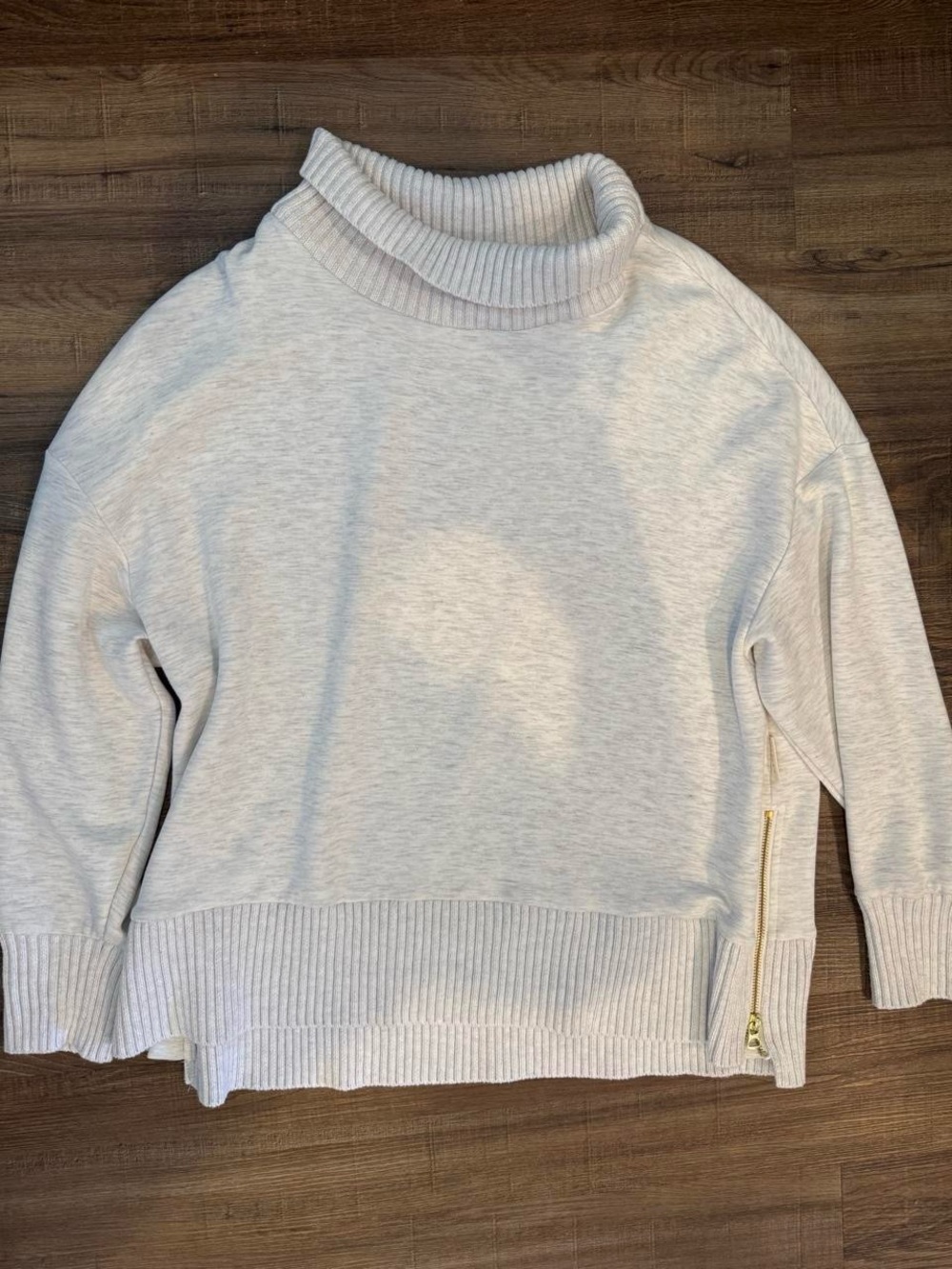 Varley Women's Cream Sweater